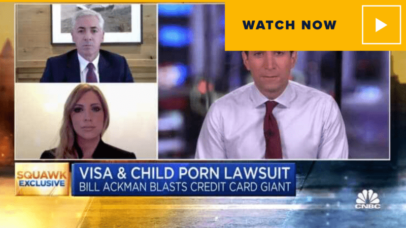 Bill Ackman and I Call Out Visa For Doing Business With Pornhub